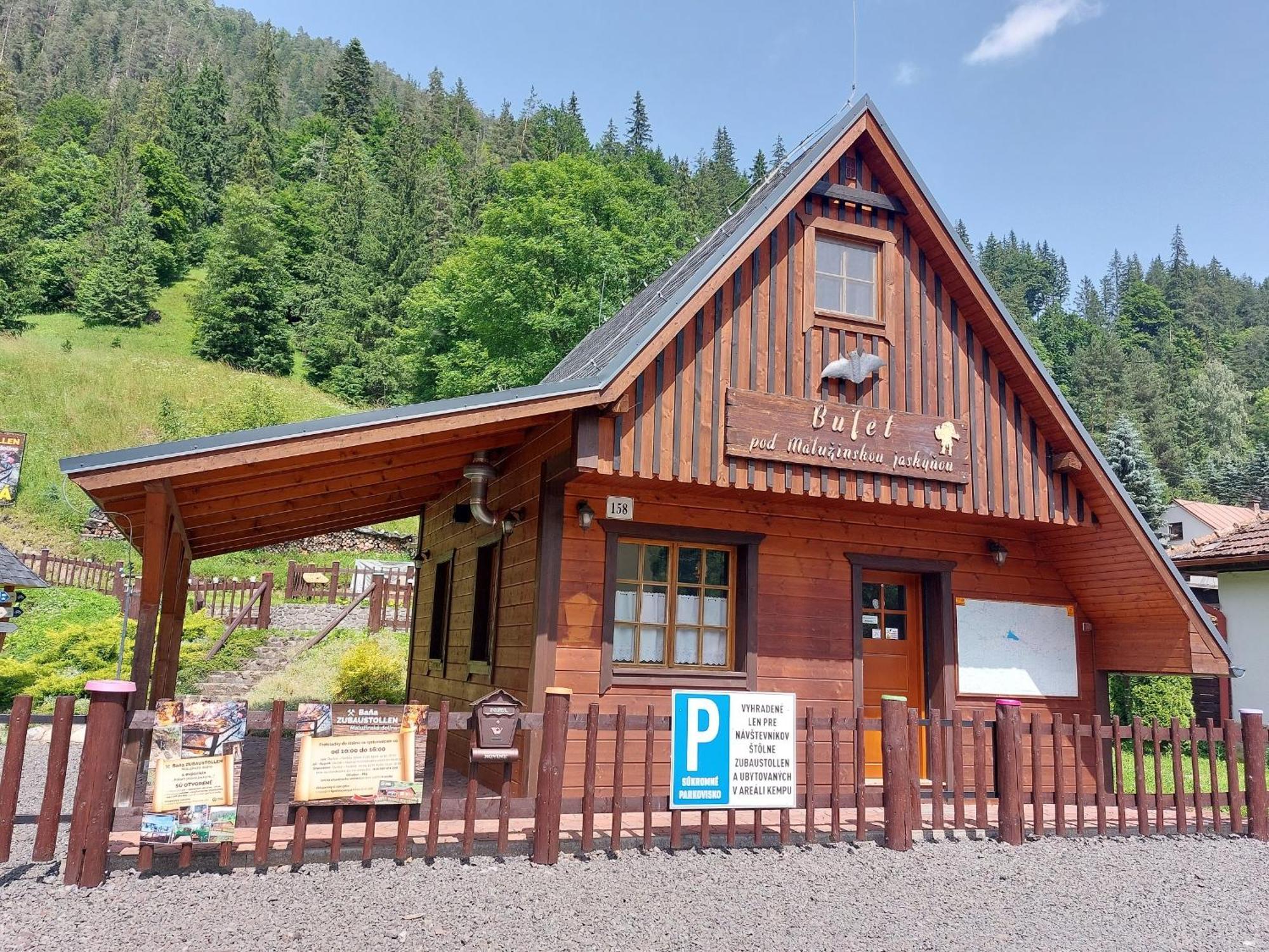 Chatka Pod Jaskynou Maluzina Exterior foto